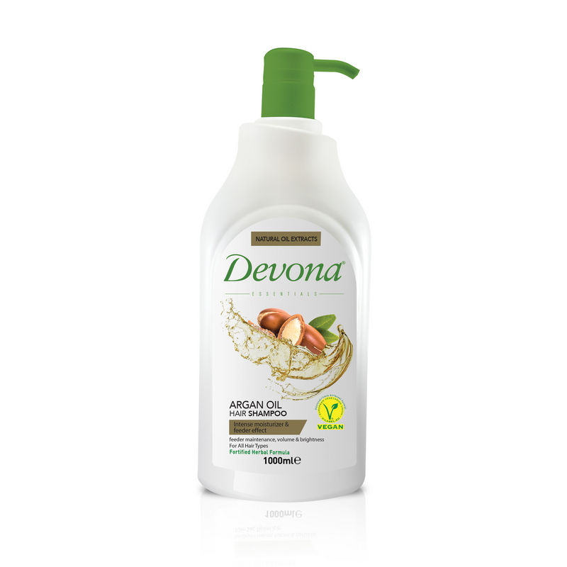 Devona Bitki Özlü Şampuan - Siyah Sarımsak Özlü - 1000 Ml