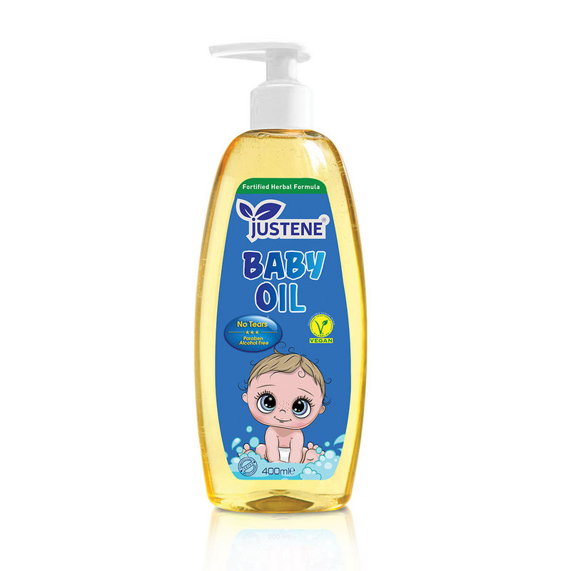 Justine Bebek Yağı - 200 Ml 