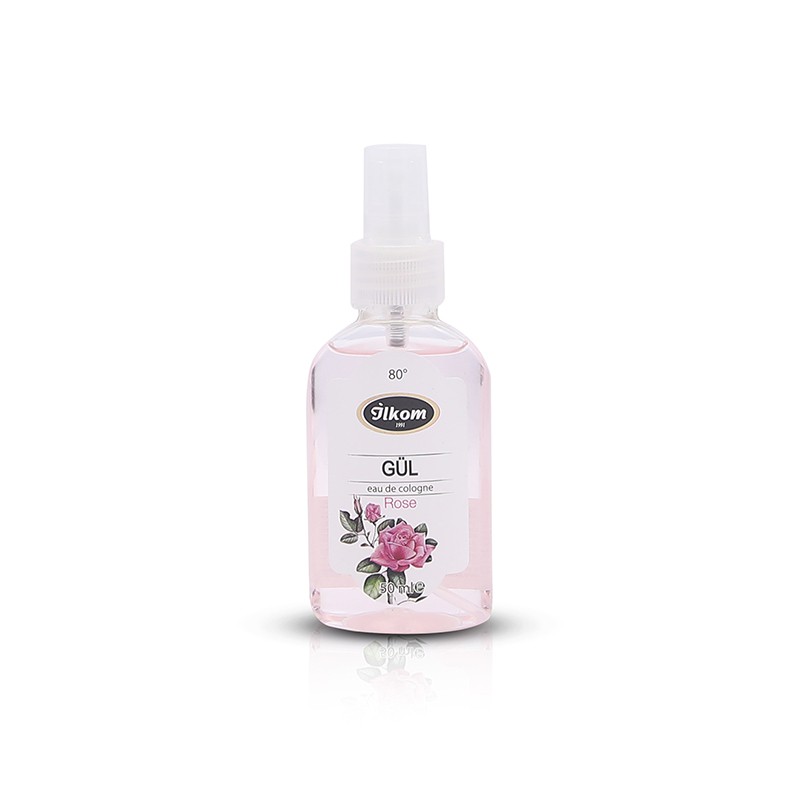 İlkom Kolonya - Zeytin Çiçeği 50 Ml